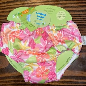 Swim Diaper, New With Tags, I Play Green Sprouts, 24 months